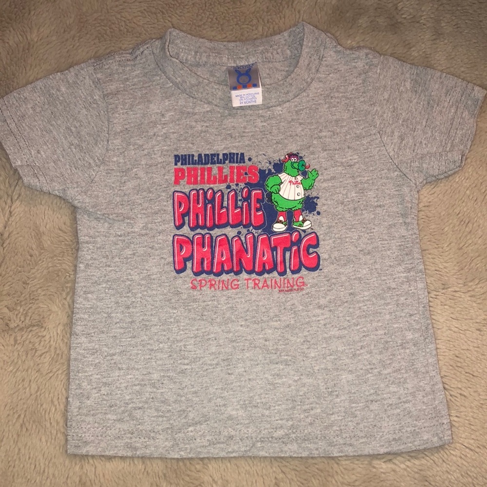 🎉4 for $20 Phillie Phanatic Spring Training Tee, 24 months